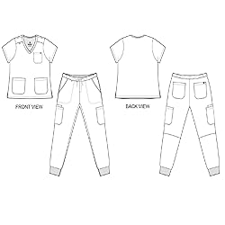 Natural Uniforms CLEARANCE Womens 10 Pocket Cool