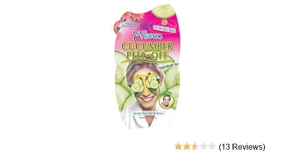7th Heaven Cucumber Peel Off Masque 10 Ml