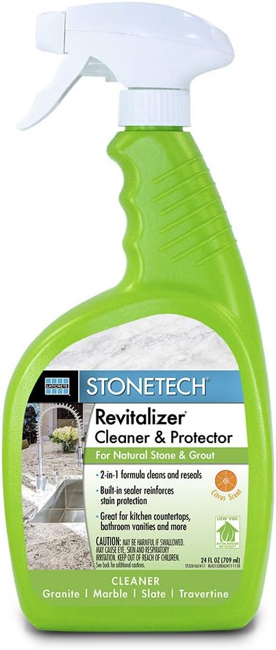 Amazon Com Stonetech Revitalizer Cleaner And Protector For