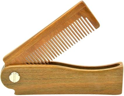Mens Comb Lady Comb Comb Wide Tooth Comb Curly Hair Comb Wooden