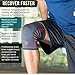 Compression Knee Brace for Men & Women | Knee Compression Sleeve for Running, Weightlifting, Football, Basketball | Knee Braces for Knee Pain, Arthritis, Osteoarthritis, ACL, MCL, Meniscus Tear