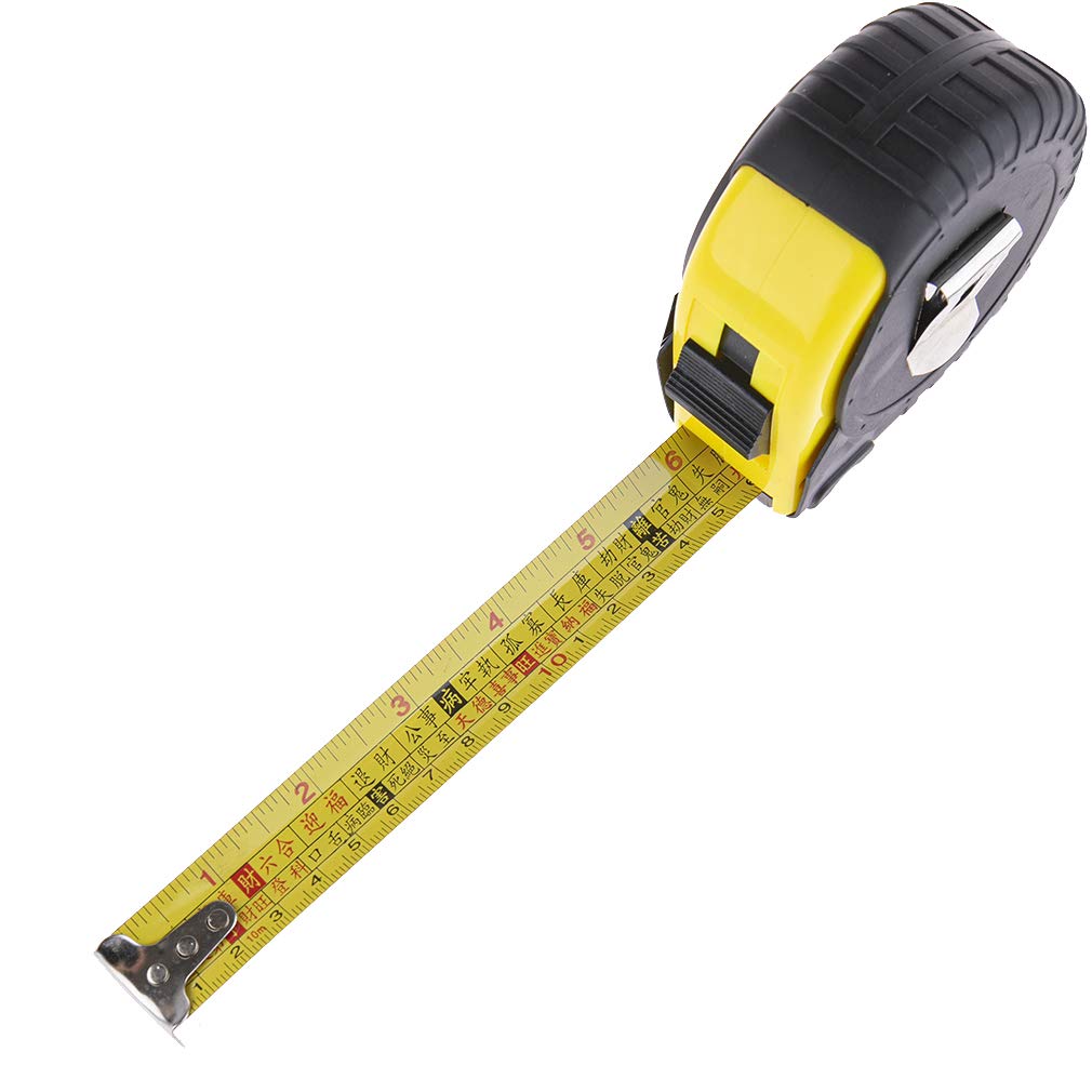 lachineuse Feng Shui Tape Measure Length 10 m