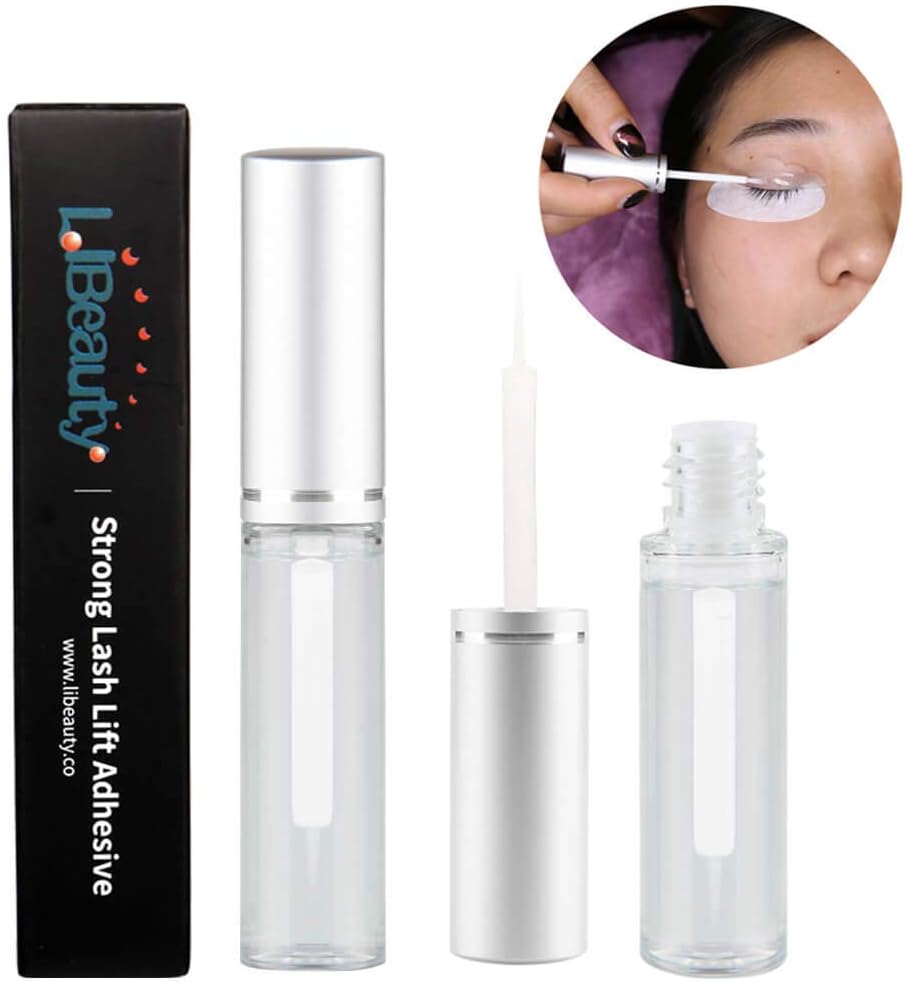 Libeauty Lash Lift Glue - Strong Lash Lift Adhesive and Easy to Clean Eyelash Adhesive for Salon & Home Use, 7ml - Image 3