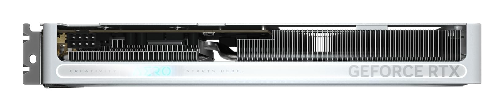 Gigabyte Geforce Rtx 5060 Aero Oc 8G Graphics Card - 8Gb Gddr7, 128Bit, Pci-E 5.0, 2595 Mhz Core Clock, 3 X Displayport, 1 X Hdmi, Gv-N5060Aero Oc-8Gd - View 7