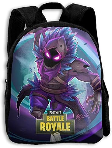 Kid Fortnite Omega Backpack School Bags For Boys & Girls With Reinforced Straps