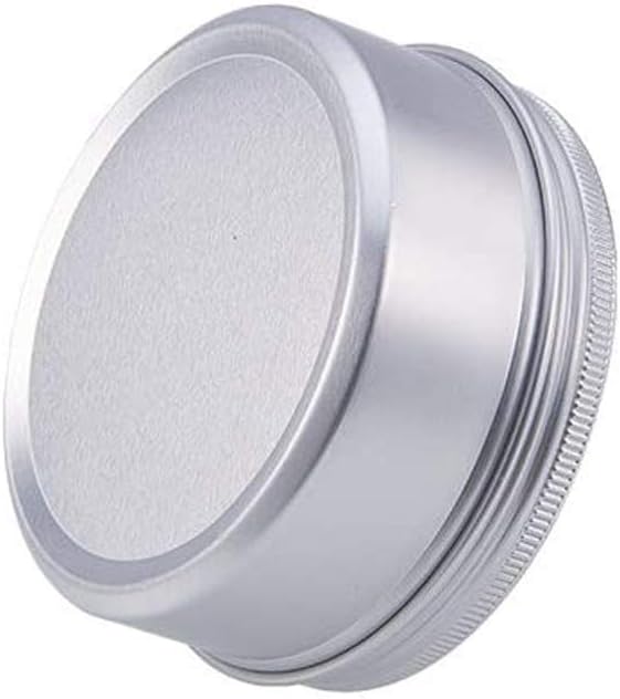 10 PCS 50ml Aluminum Tin Jars, Balm Containers Travel Jars with Screw Cap Lid for DIY Crafts Cosmetics, Salve, Cream, Candle - Image 5