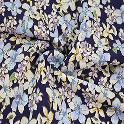 Texco Inc 55" Wide Printed 100% Rayon Challis