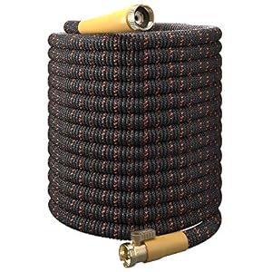 TBI-Pro-Garden-Hose-Expandable-Flexible-Best-Super-Durable-3750D-Fabric-4-Layers-Flex-Strong-Latex-No-Rust-Brass-Connectors-with-Pocket-Protectors-Water-Hoses-for-Gardening-100FT-Hose-Only