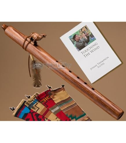 Amazon.com: Native American Navajo Flute Package -Cherry