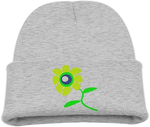 Uanwuquha Funky Flower Top Level Unisex Beanie Hat For Cute Baby Boy/Girl Soft Toddler Infant Cap