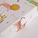Safari Crib Sheet - Soft Fitted Crib Sheet Baby Sheet for Standard Crib and Toddler mattresses Nursery Sheet for Boys and Girls 1 Pack Animal Jungle Toddler Sheet - by UOMNY