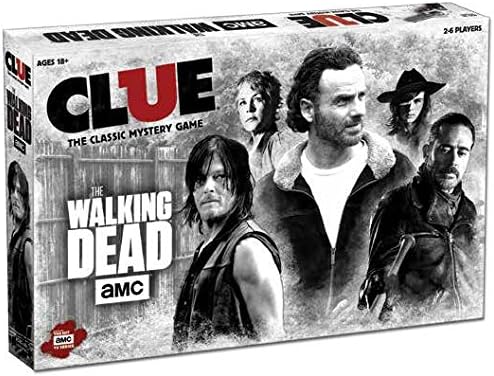 The Walking Dead CLUE Board Game