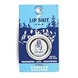 Lip Shit | Vanilla and Cardamom Flavour Lip Balm by Blue Q