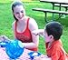 YayLabs Play and Freeze Ice Cream Ball Ice Cream Maker, Quart, Blue