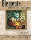 Elements Fractal Cross Stitch Pattern by Tracy Warrington, StitchX