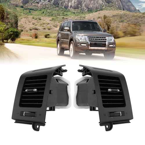 AC Vent Grille for MITSUBISHI Pajero 4th Gen 2006 2021 Dashboard Side Air Outlet Enhanced Ventilation