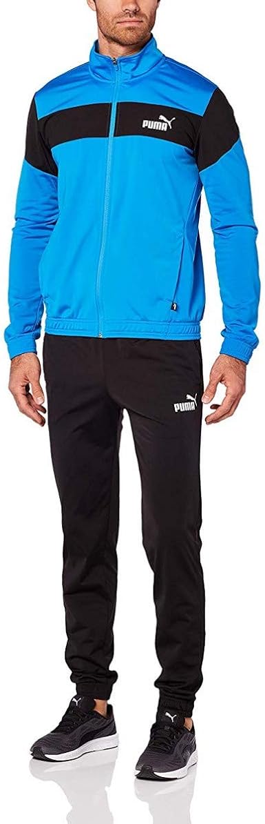 agasalho puma clean tricot suit