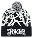 DC Comics Suicide Squad Joker Hahaha Pom Beanie