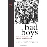 Bad Boys: Public Schools in the Making of Black Masculinity (Law, Meaning, And Violence)