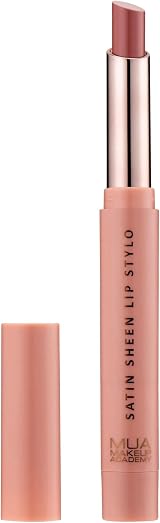 MUA Satin Sheen Lip Stylo Lipstick Heroic 1 x 13 shades Satin view 1
