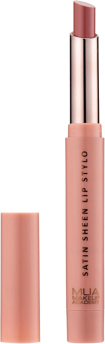 MUA Satin Sheen Lip Stylo Lipstick Heroic 1 x 13 shades Satin