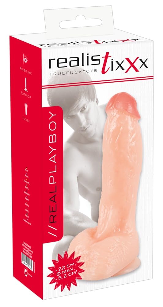 Realistixxx Penis with Balls Dildo