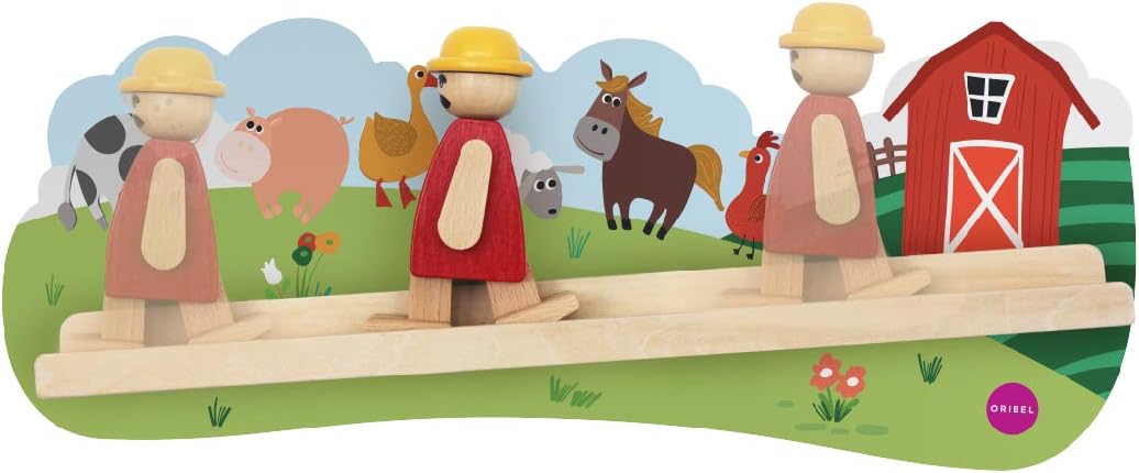 ORIBEL VertiPlay (Wall Toys) Old Mac Donald
