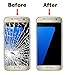 Gold Samsung Galaxy S7 Screen Protector - Includes Tools by MMOBIEL