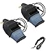 Fox 40 Sonik Blast CMG Loudest Pealess Outdoor, Emergency, Safety, Survival Whistle + Breakaway Lanyardss | 2pk Bundle + Koala Lanyard