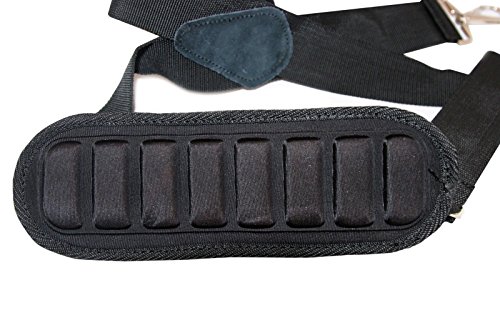 Gatorback B606 Molded Air Channel Suspenders w/Spring Hooks. Extreme Comfort and Support for your Tool belt. Made by Contractor Pro