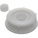 Replacement Caps For 5 Gallon Plastic Hedpack - 1 Large Cap And 1 Small Cap