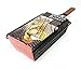 Charcoal Companion Non-Stick Shaker Basket for Grilling