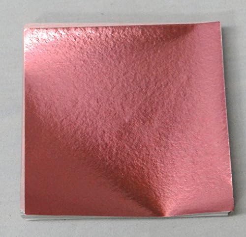 3 x 3 Pink Confectionery Foil Wrappers Candy Wrappers Candy Making Supplies by Foil Wrappers
