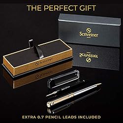 Scriveiner Silver Chrome Mechanical Graphite Pencil