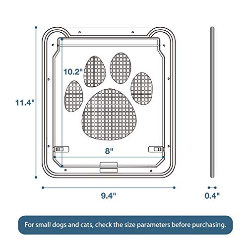 3 LUYA+Pet+Screen+Door+Damping