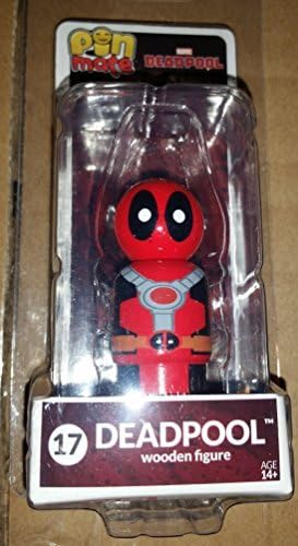 Deadpool Masked Pin Mate Wooden Figure Bif Bang Pow