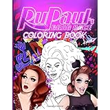 Drag Race Coloring Book: Drag Race Color Wonder Creativity Coloring Books For Adults Anxiety