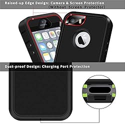 ACAGET for iPhone 5S Case, iPhone SE 2016 Case