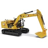 Diecast Masters 1:50 Caterpillar 330 Next Generation Hydraulic Excavator | High Line Series Cat Trucks &amp; Construction Equipment Scale Model Collectible 85585