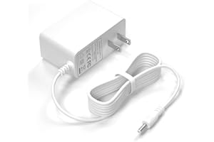 VHBW for 4moms mamaRoo Power Cord for 2/4 Infant Seat Charger, 2015 mamaRoo Infant Seat Bouncer, rockaRoo Baby Swing, OH-1048B1203000U Replacement mamaroo 12V AC Power Cord