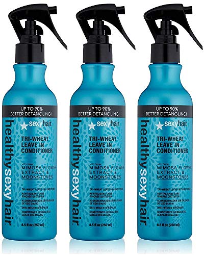 Soy Tri-Wheat Leave in Conditioner with Cocoa 8.5 Oz 3 Pack