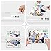 Thermal Laminator, Laminating Machine with 2 Roller System Jam-Release Switch Fast Warm-up Quick Laminating Speed for Home Office and School