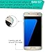 Galaxy S7 Glass Screen Protector, [3 Pack] AnoKe(0.3mm 9H 2.5D) Tempered Glass Screen Protector Anti Scratch with Lifetime Replacement Warranty For Samsung Galaxy S7,3 Pack