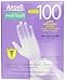 Medi-Touch Powder Free Latex Disposable Gloves, One Size Fits All, 100-Count Boxes (Pack of 3)