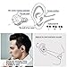 Bluetooth Wireless Earbuds, Aireye True Wireless Stereo Bluetooth 4.1 Headphones with Portable Charging Case,IP64, Cordless Waterproof Sweatproof Dual In-Ear Headsets with Mic for IPhone&Android-Black