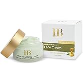 H&B Dead Sea Olive Oil & Honey Cream SPF-20 by HealthBeauty