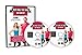 Tune Up Fitness Treat While You Train Kit with Jill Miller and Kelly Starrett, 2 DVD Set and Full Roll Model Self Massage Therapy Ball Set, Improve Mobility, Myofascial Release, Trigger Point Therapy