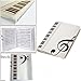 Music Folder Piano Score Folder Music Folder Storage Holder A4 Size Folder,40 Pockets Chorus Dedicated Sheet Music Folder