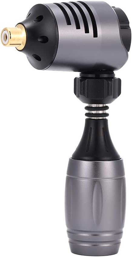 Rattlesnake Tattoo Rotary Machine with Aluminum Adjustable Tattoo ...