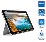 KuGi Asus Transformer Mini T102HA screen protector - Ultra-thin (3 Pack) HD clear protector for for ASUS 10.1